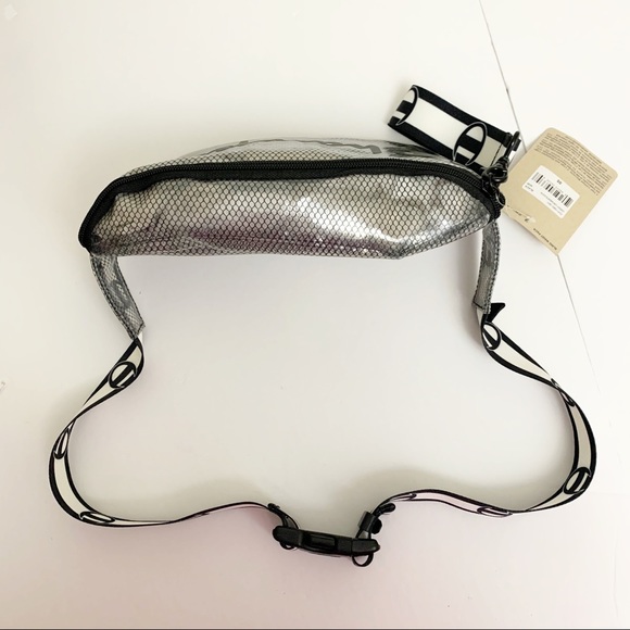 ❤️SOLD❤️ Champion Fanny Waist Pack Script Clear - Picture 6 of 8